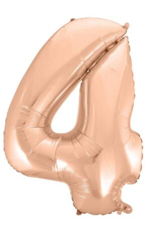 Rose-Gold-4-es-szam-folia-lufi-92-cm