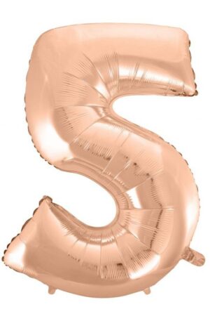 Rose-Gold-5-os-szam-folia-lufi-92-cm
