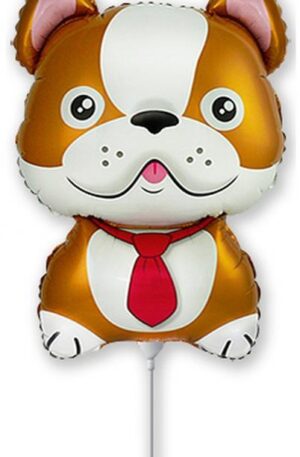 Bulldog-Brown-Kutyas-folia-lufi-36-cm
