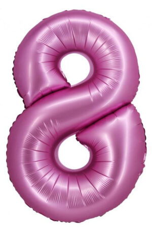Satin-Pink-Rozsaszin-8-as-szam-folia-lufi-76-cm