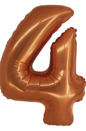 Copper-Rez-4-es-szam-folia-lufi-76-cm