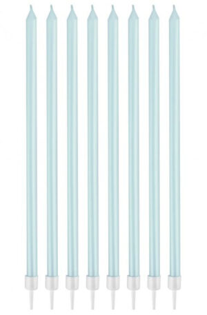 Pearly-Light-Blue-Kek-tortagyertya-gyertya-szett-8