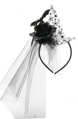 Silver-hat-with-veil-Ezust-fejpant-fatyollal