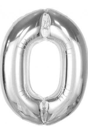 Ezust-0-as-Silver-szam-folia-lufi-92-cm