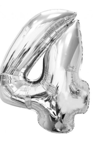 Ezust-4-es-Silver-szam-folia-lufi-92-cm