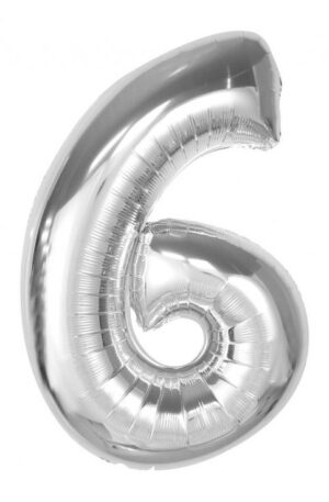 Ezust-6-os-Silver-szam-folia-lufi-92-cm