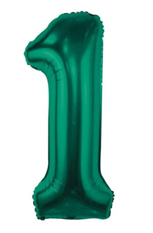 BC-Bottle-Green-Zold-1-es-szam-folia-lufi-85-cm