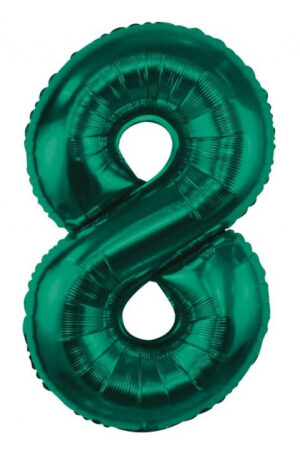 BC-Bottle-Green-Zold-8-as-szam-folia-lufi-85-cm