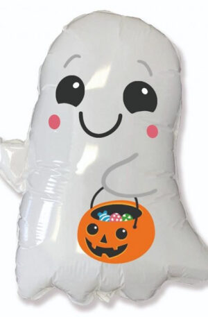 Ghost-with-Bucket-Szellem-folia-lufi-75-cm-WP