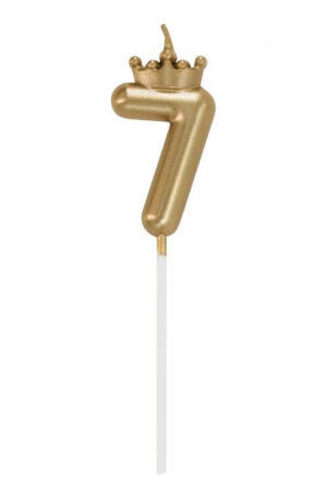 Arany-Champagne-Crown-7-es-szamgyertya-tortagyerty