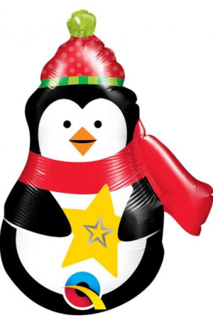 Penguin-Pingvin-folia-lufi-36-cm-WP