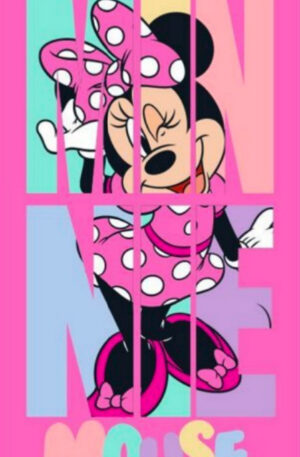 Disney-Minnie-Peekaboo-furdolepedo-strand-torolkoz