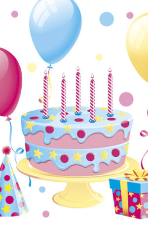 Happy-Birthday-Cake-with-Balloons-szalveta-20-db-o