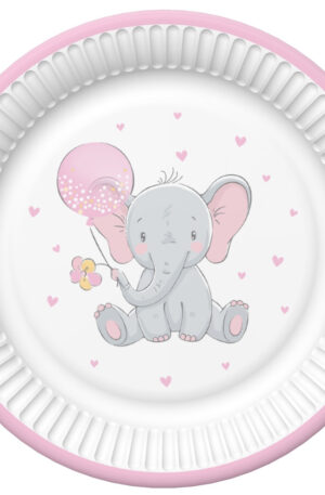 Baby-elefant-Pink-Balloon-papirtanyer-8-db-os-18-c