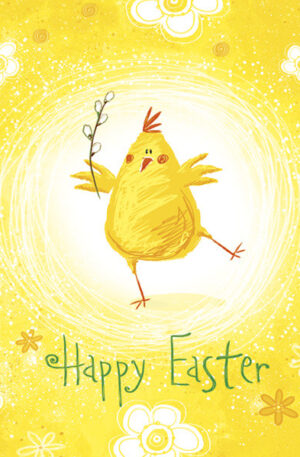 Husvet-Happy-Chicken-szalveta-20-db-os-33x33-cm