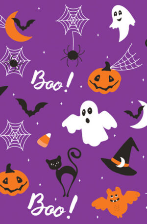 Halloween-Graphics-on-Purple-szalveta-20-db-os-33x