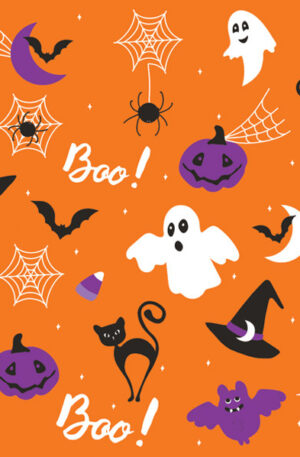 Halloween-Graphics-on-Orange-szalveta-20-db-os-33x