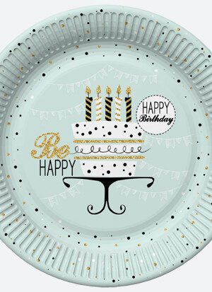 Happy-Birthday-Mint-papirtanyer-8-db-os-227-cm