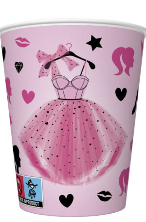 Lanyos-Party-Dress-papir-pohar-8-db-os-250-ml