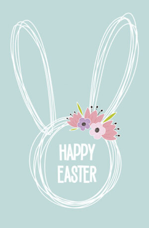 Husvet-Graphic-Bunny-szalveta-20-db-os-33x33-cm