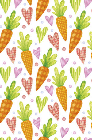 Husvet-Sweet-Carrots-szalveta-20-db-os-33x33-cm