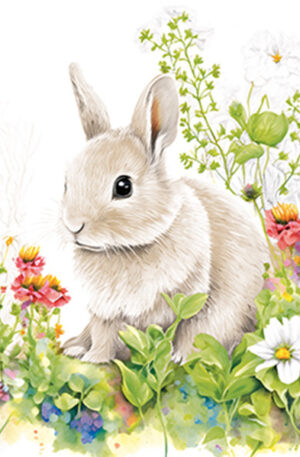 Husvet-Little-Bunny-szalveta-20-db-os-33x33-cm