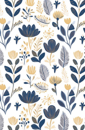Virag-Scandinavian-Floral-szalveta-20-db-os-33x33