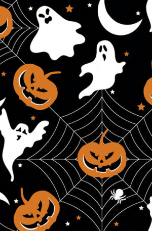 Halloween-Scary-Black-szalveta-20-db-os-33x33-cm