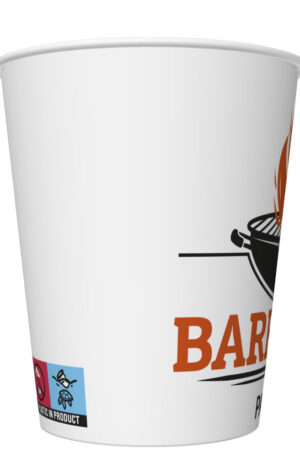 Barbecue-Party-papir-pohar-8-db-os-250-ml