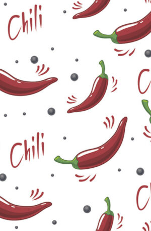 Chilli-Red-Hot-szalveta-20-db-os-33x33-cm