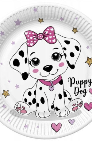 Allatos-Charming-Puppy-papirtanyer-8-db-os-18-cm