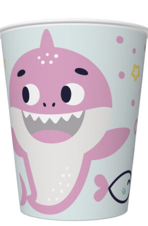 Happy-Birthday-Pink-Shark-papir-pohar-8-db-os-250
