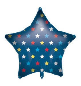 Blue-Star-folia-lufi-46-cm