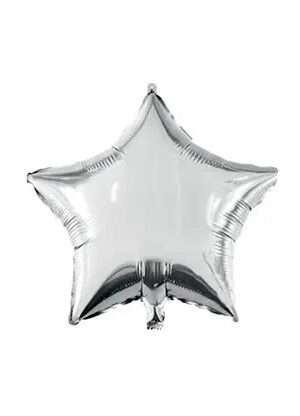 Silver-Star-Ezust-csillag-folia-lufi-46-cm