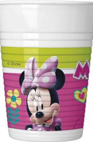 Disney-Minnie-Happy-Helpers-muanyag-pohar-8-db-os