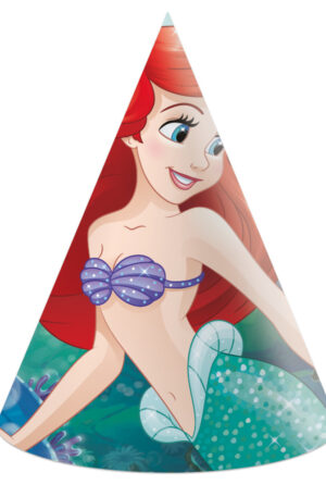 Ariel-Curious-Disney-Hercegnok-Ariel-Parti-kalap-c