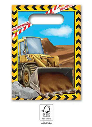 Construction-Epitkezes-papir-ajandektasak-4-db-os