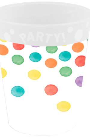Multiwatercolor-Party-pohar-muanyag-250-ml