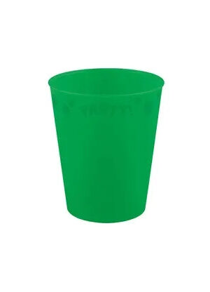 Zold-Bright-Green-micro-premium-muanyag-pohar-250