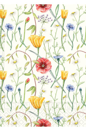 Viragos-Wild-szalveta-20-db-os-33x33-cm