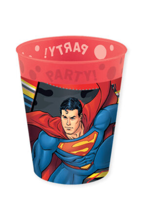 Superman-Krypton-micro-premium-muanyag-pohar-szett