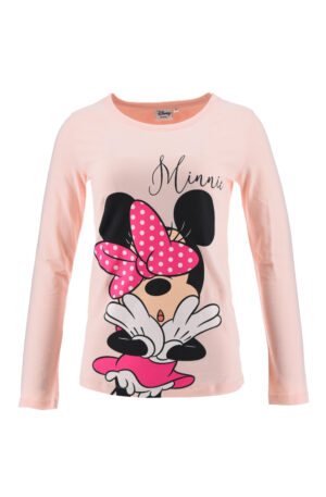 Disney-Minnie-Pinky-noi-rovid-polo-felso-XL