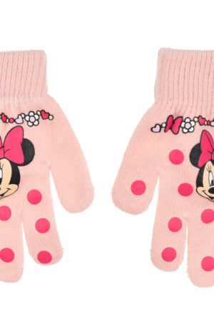 Disney-Minnie-Pink-Dots-gyerek-kesztyu