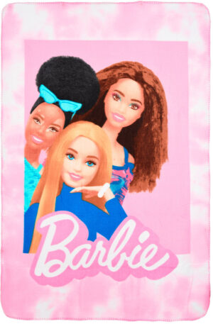 Barbie-Squad-polar-takaro-100x150cm