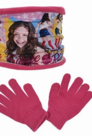 Disney-Soy-Luna-gyerek-sal-snood-kesztyu-szett
