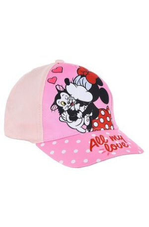 Disney-Minnie-All-My-Love-gyerek-baseball-sapka-54