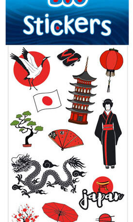 Utazas-Japan-matrica-szett