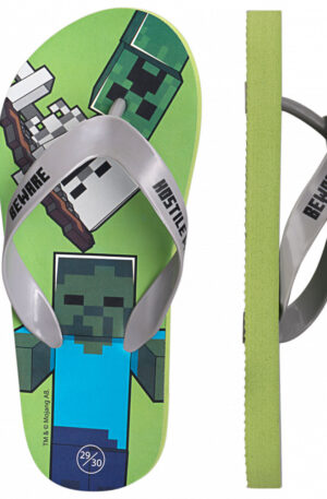Minecraft-gyerek-papucs-Flip-Flop-29-38-85FKC61014