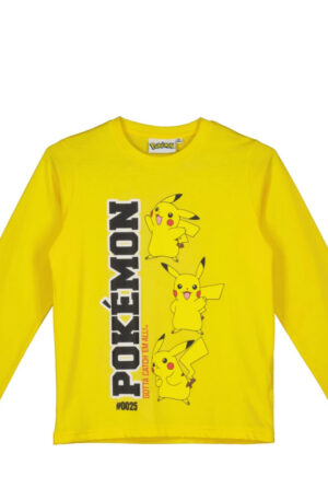 Pokemon-Yellow-gyerek-hosszu-ujju-polo-felso-12-ev