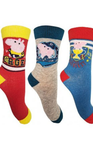 Peppa-malac-George-Yellow-gyerek-zokni-31-34